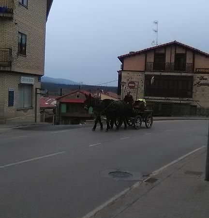 El Albergue Коваледа Екстер'єр фото