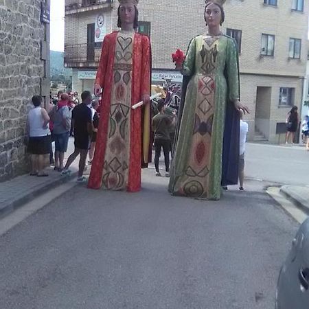 El Albergue Коваледа Екстер'єр фото