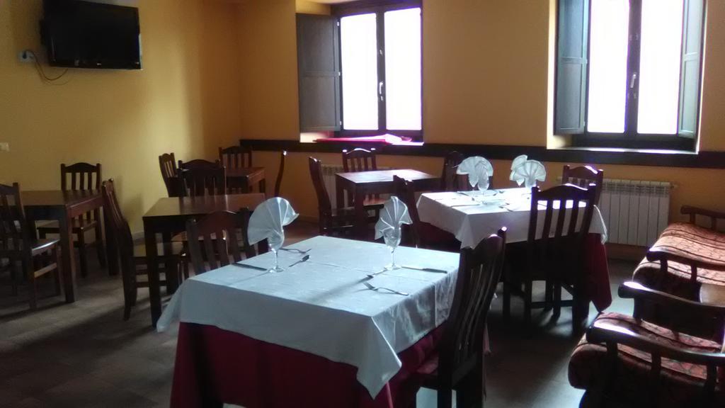 El Albergue Коваледа Екстер'єр фото
