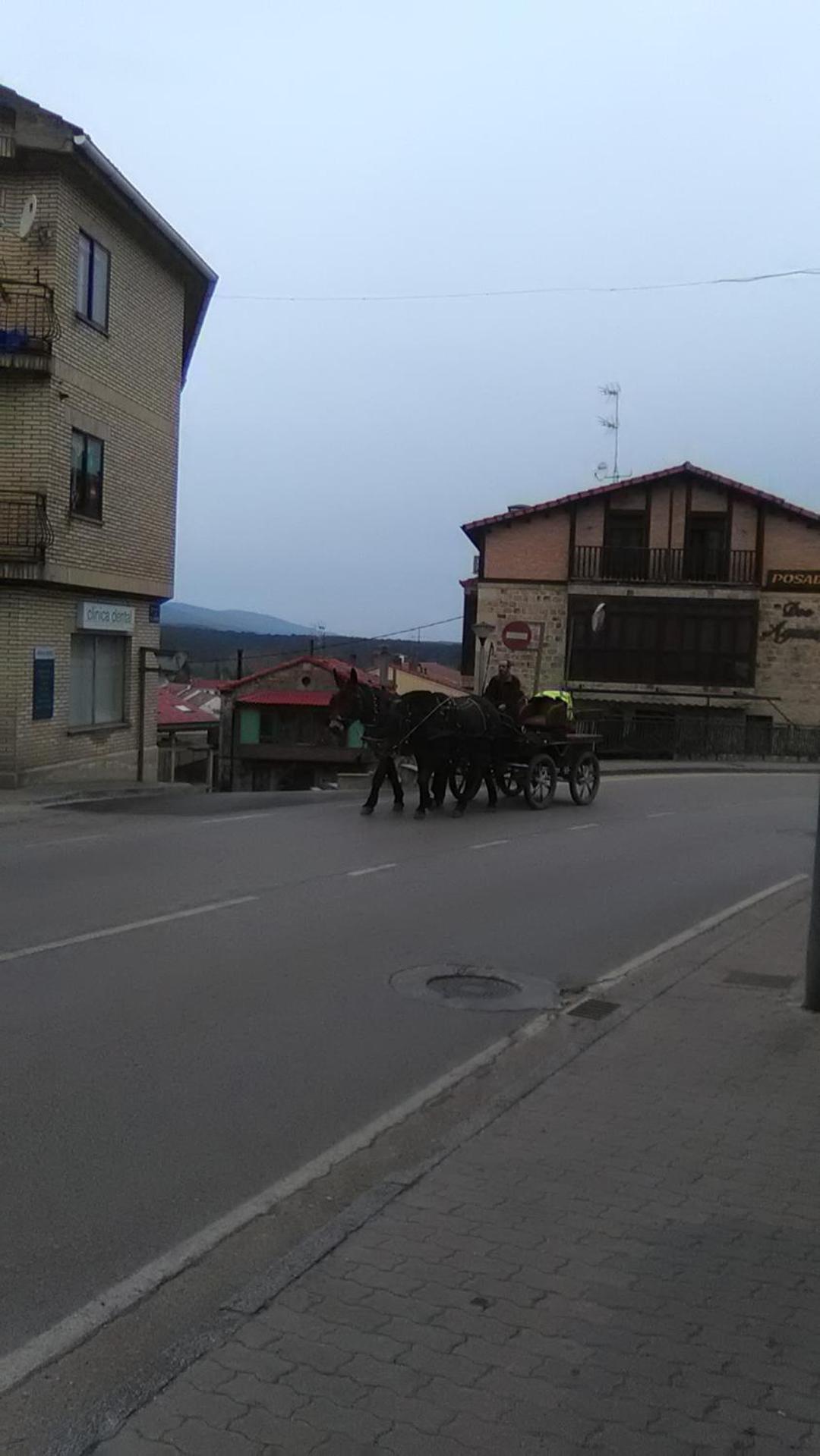 El Albergue Коваледа Екстер'єр фото