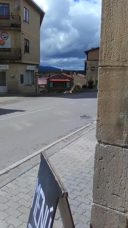 El Albergue Коваледа Екстер'єр фото
