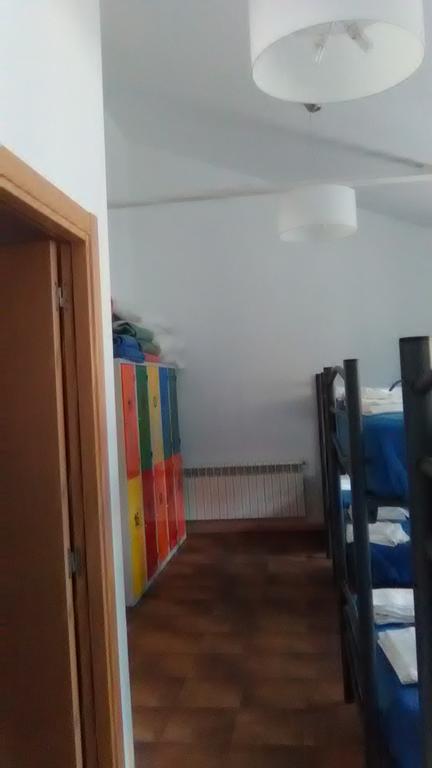 El Albergue Коваледа Екстер'єр фото