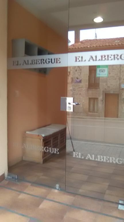 El Albergue Коваледа Екстер'єр фото