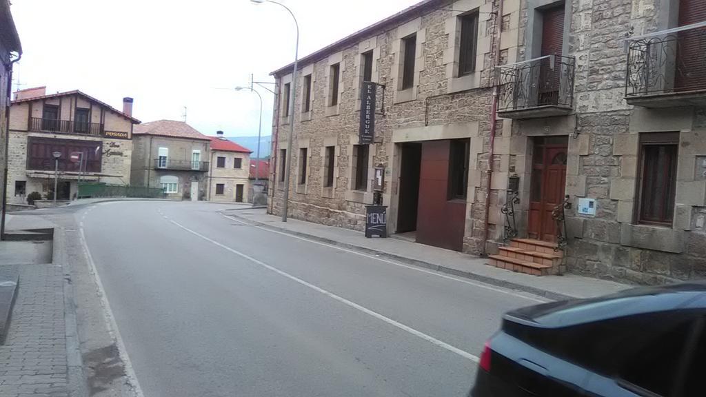 El Albergue Коваледа Екстер'єр фото