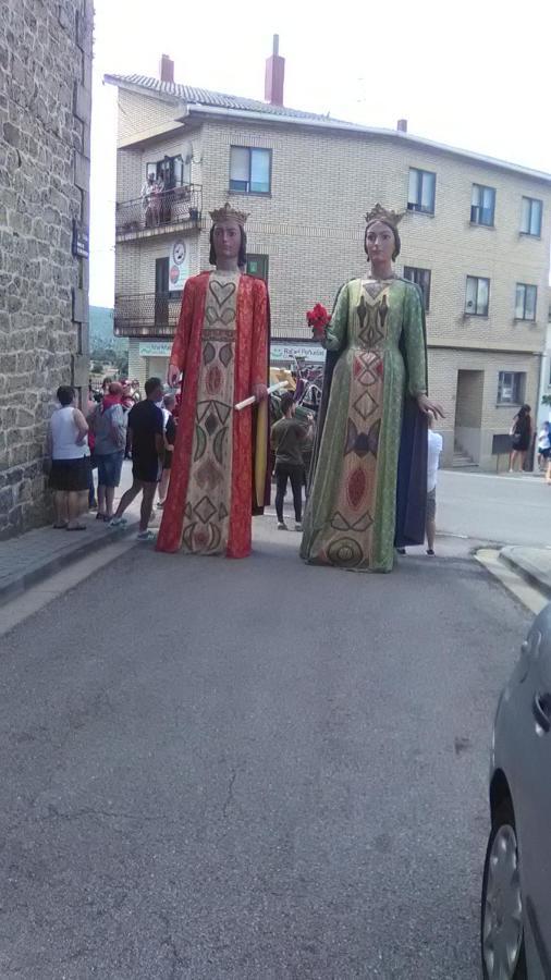 El Albergue Коваледа Екстер'єр фото